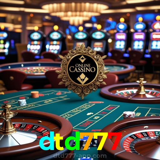 dtd777: cassino online seguro e premiado no Brasil